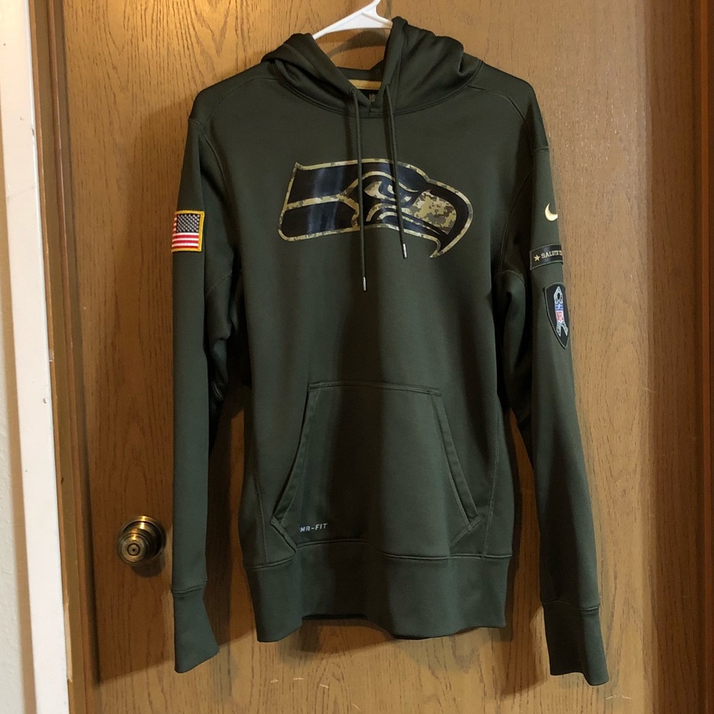 Seattle Seahawk Nike Therma-Fit Sweatshirt
